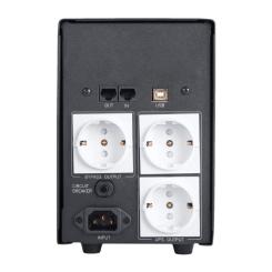 Источник бесперебойного питания Powercom IMP-1500AP Schuko Фото 2