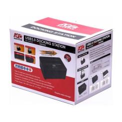 Док-станция для накопителей AgeStar USB3.0 black Фото 3