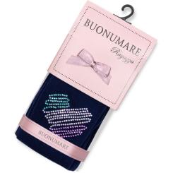 Колготки детские BNM с сердцем из страз Фото 2