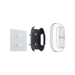 Аксессуар для охранных систем Ajax DoubleButton Holder чорна Фото 1