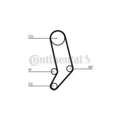 Ремень ГРМ CONTITECH CT939 Фото 1