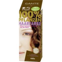 Краска для волос Sante растительная Земля/Terra 100 г Фото