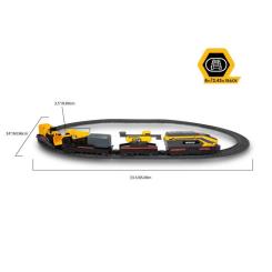 Железная дорога Funrise CAT з міні-технікою Будівельний експрес Фото 5