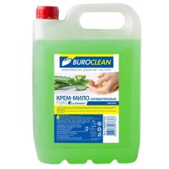 Жидкое мыло Buroclean EuroStandart антибактериальное Алоэ Вера 5 л Фото