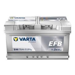 Аккумулятор автомобильный Varta Blue Dynamic START-STOP 75Ah Фото