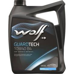 Моторное масло Wolf Guardtech 10W-40 4л Фото