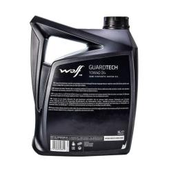 Моторное масло Wolf Guardtech 10W-40 4л Фото 1