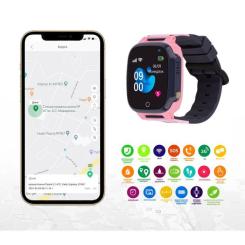 Смарт-часы Amigo GO008 MILKY GPS WIFI Pink Фото 6