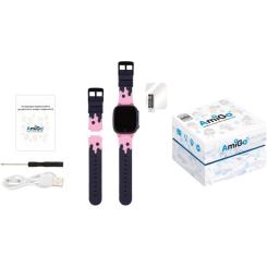 Смарт-часы Amigo GO008 MILKY GPS WIFI Pink Фото 7