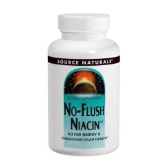 Витамин Source Naturals Ніацин (В3) 500мг, 60 таблеток Фото