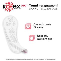 Ежедневные прокладки Kotex Deo Super 52 шт. Фото 3