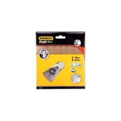 Диск пильный Stanley алмазний 125x22.2 кахель/кераміка суцільний Фото
