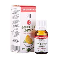 Эфирное масло ГРІН ФАРМ КОСМЕТИК Масло эфирное лимонное 10 мл Фото