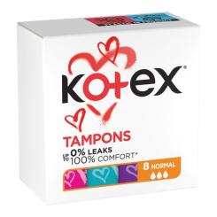 Тампоны Kotex Normal 8 шт. Фото 1
