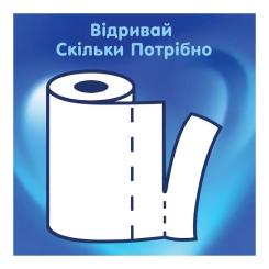 Бумажные полотенца Selpak 3 шари 80 відривів 12 рулонів Фото 2