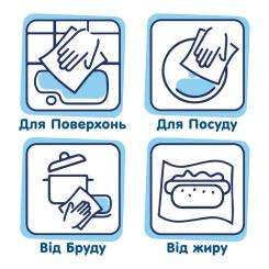 Бумажные полотенца Selpak 3 шари 80 відривів 12 рулонів Фото 5