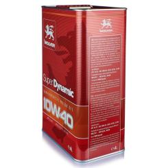 Моторное масло Wolver Super Dinamic 10W-40 4л Фото 1