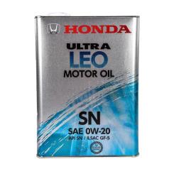 Моторное масло Honda 0w20 4л Фото