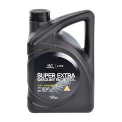 Моторное масло Hyundai Super Extra Gasoline 5w30 4л Фото