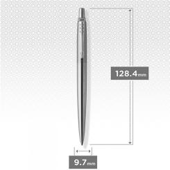 Ручка шариковая Parker JOTTER 17 SS CT BP Фото 4