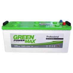 Аккумулятор автомобильный GREEN POWER MAX 195Ah Фото