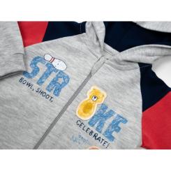 Человечек детский Tongs на молнии Фото 2