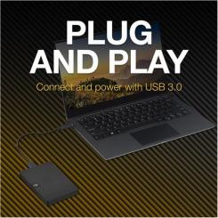 Внешний жесткий диск Seagate 2.5" 4TB Expansion Portable Фото 10