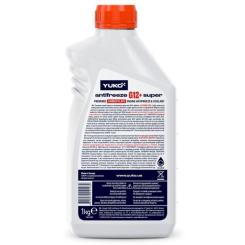 Антифриз Yuko -40 Super G12 + красный 1л Фото 1