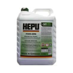 Антифриз HEPU концентрат зеленый 5 л. Фото