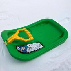 Санки Prosperplast Crazy Run ISBRUN-361C льодянка зелена Фото 2