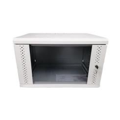 Шкаф настенный Eserver 12U 600х600х637 (Ш*Г*В), стекло Фото