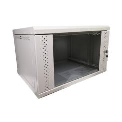 Шкаф настенный Eserver 12U 600х600х637 (Ш*Г*В), стекло Фото 1