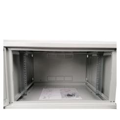 Шкаф настенный Eserver 12U 600х600х637 (Ш*Г*В), стекло Фото 2
