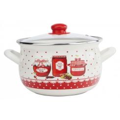 Кастрюля Gusto GT-T-122-S Пряности 22 см 5,1 л Фото