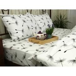 Пододеяльник Руно бязь Fly White 205х225 см Фото 1