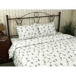 Пододеяльник Руно бязь Fly White 205х225 см Фото 2