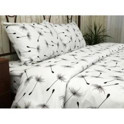 Пододеяльник Руно бязь Fly White 205х225 см Фото 3