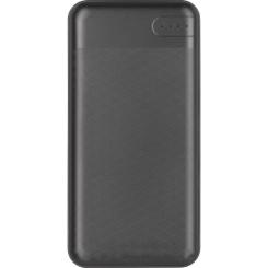 Батарея универсальная 2E 20000mAh, PD+QC 3.0 18W, black Фото
