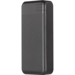 Батарея универсальная 2E 20000mAh, PD+QC 3.0 18W, black Фото 1