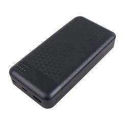 Батарея универсальная 2E 20000mAh, PD+QC 3.0 18W, black Фото 4
