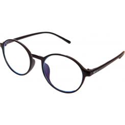 Очки компьютерные AirOn EYE CARE матові чорні (2387) Фото