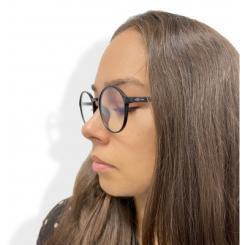 Очки компьютерные AirOn EYE CARE матові чорні (2387) Фото 1