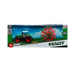 Спецтехника Bburago Трактор Fendt 1050 Vario 10 см Фото 1