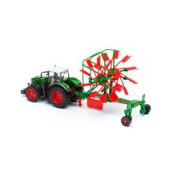Спецтехника Bburago Трактор Fendt 1050 Vario 10 см Фото 3