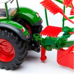 Спецтехника Bburago Трактор Fendt 1050 Vario 10 см Фото 5