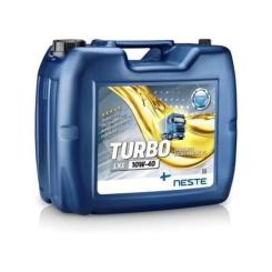 Моторное масло Neste Turbo LXE 10W40 20л Фото