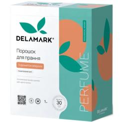 Стиральный порошок DeLaMark с ароматом Апероля 1 кг Фото