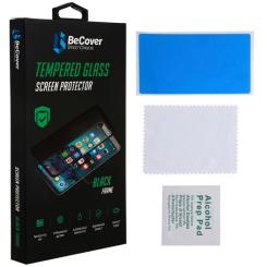 Стекло защитное BeCover Realme 8 Black Фото 1