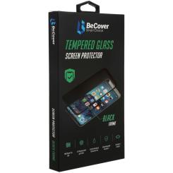 Стекло защитное BeCover Realme 8 Black Фото 3