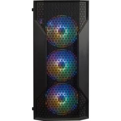 Корпус для ПК Frime Legion-U3-GLS-4DTRMLT16.6WP Фото 1